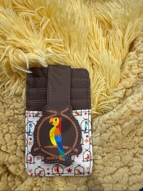 Disney parks tiki room card holder wallet